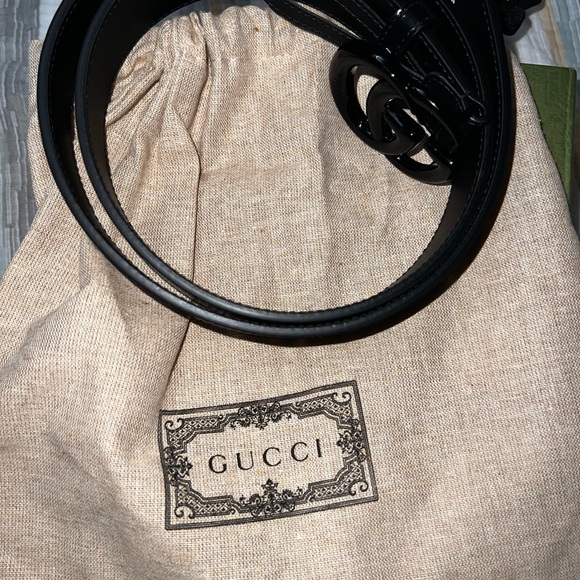 GG black on black belt - Picture 7 of 8